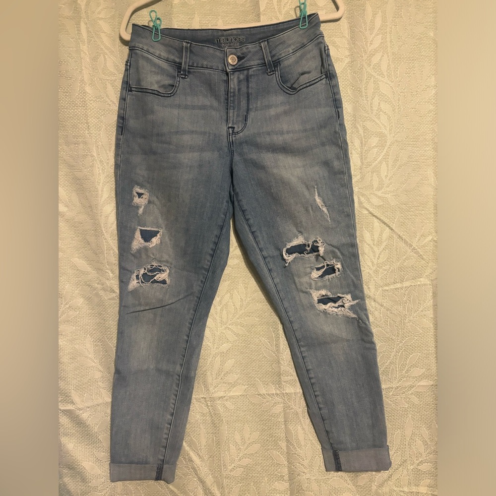 Maurice’s Blue Jeans